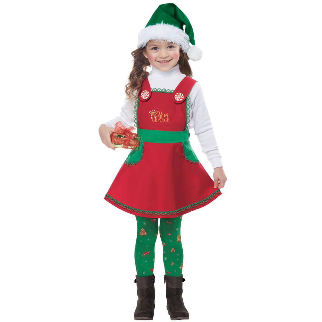 Elf in Charge Costume