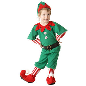 Elf in Charge Costume
