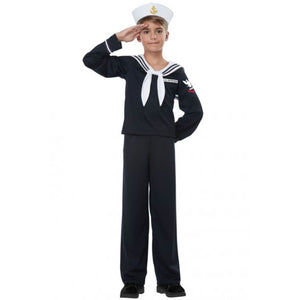 Navy/Sailor Boy Costume