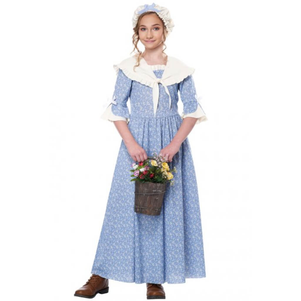 Colonial Village Girl Costume