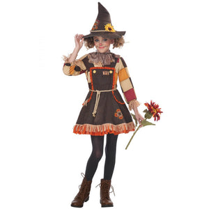 Patchwork Scarecrow Costume