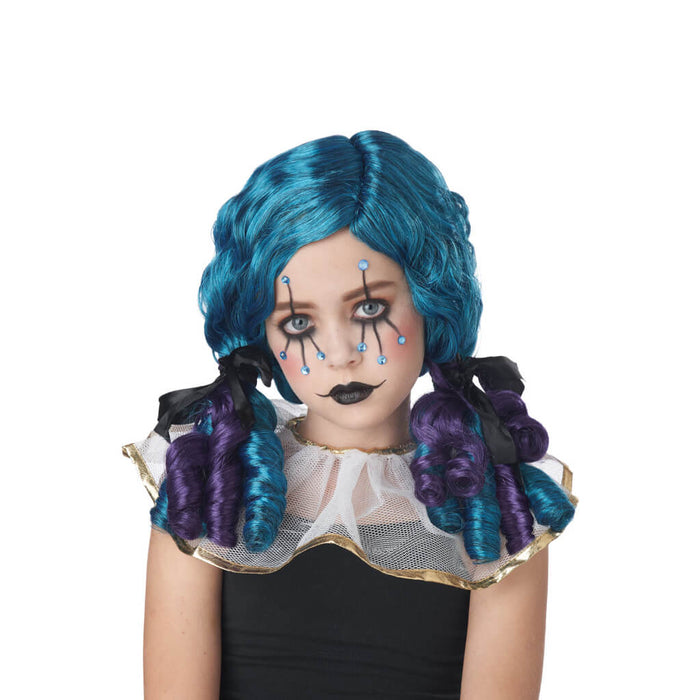 Clowny Kid Curls Wig