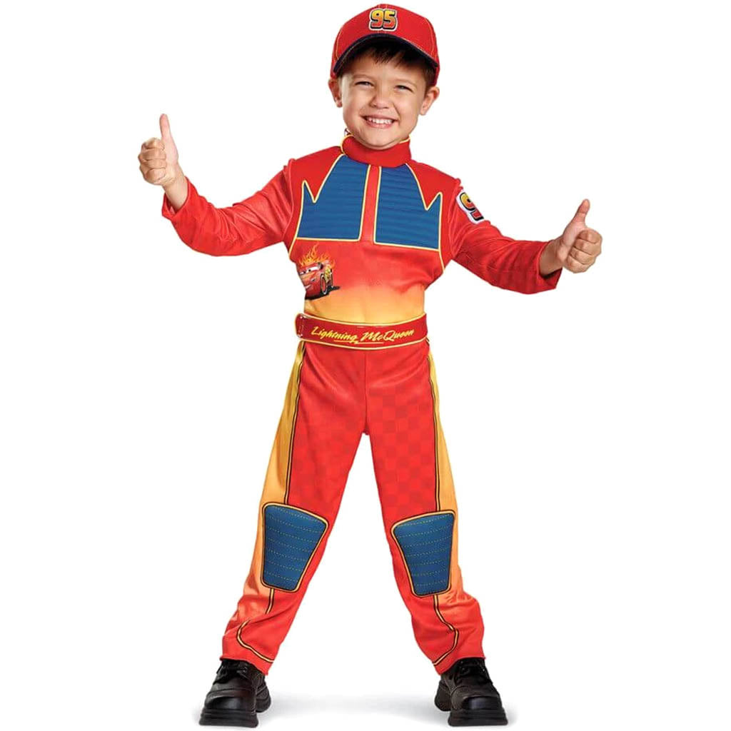 Lightning Mcqueen Deluxe Costume