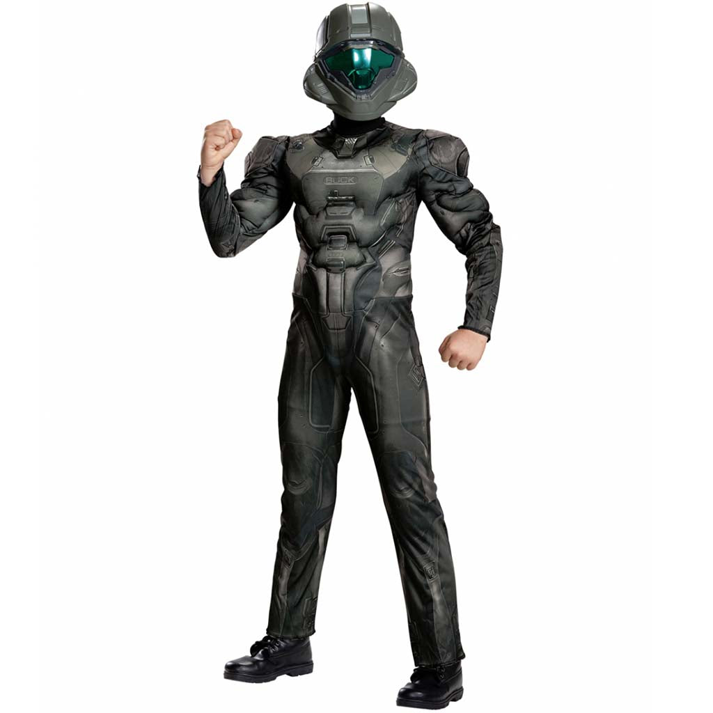 Spartan Buck Classic Muscle Costume