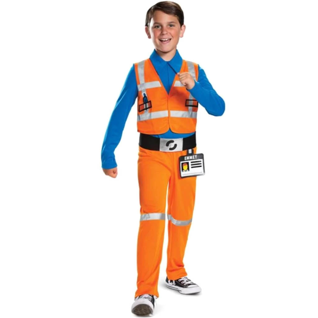 Emmet Classic Jumpsuit Costume