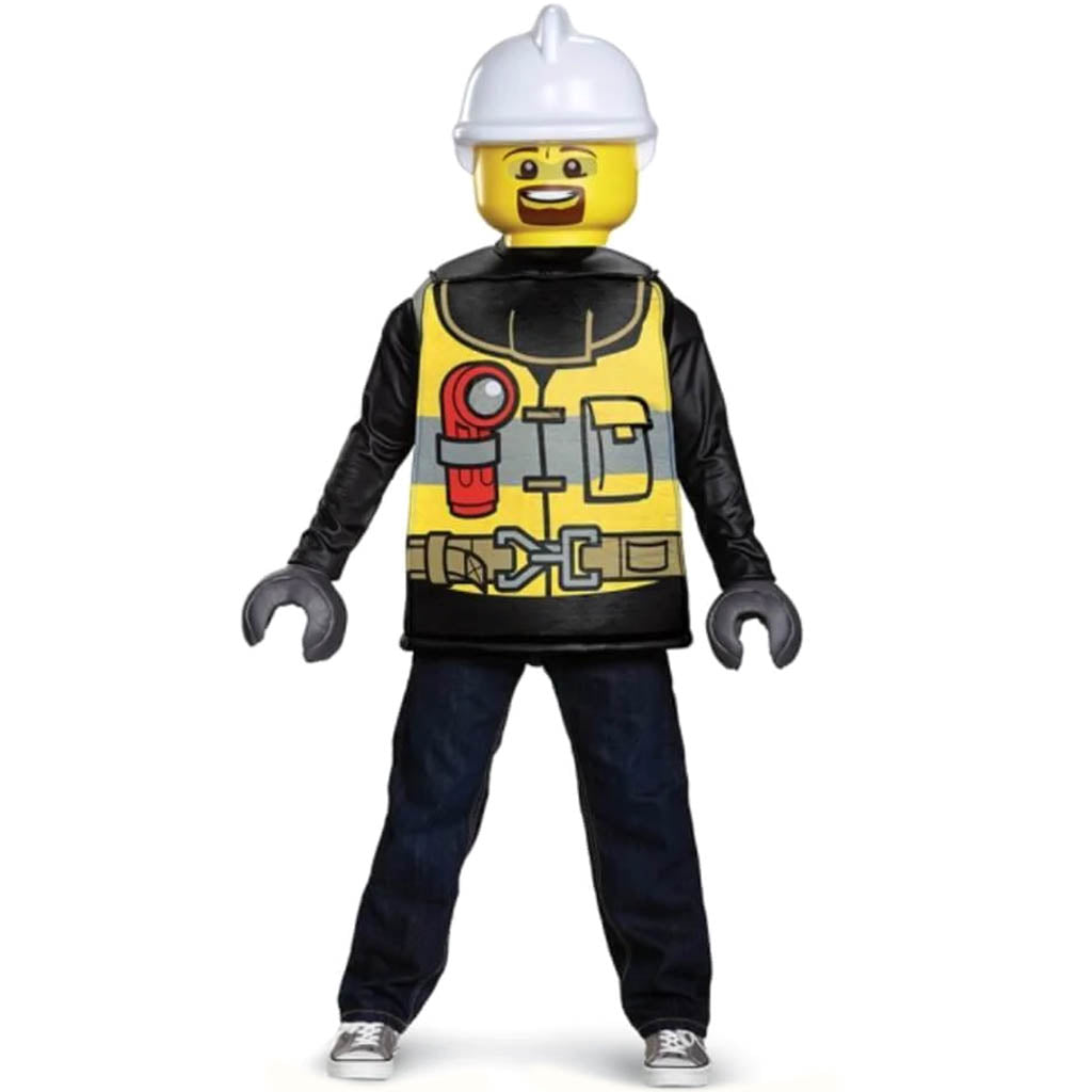 Firefighter Classic Costume