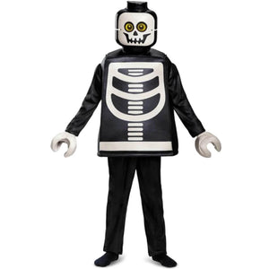 Skeleton Lego Deluxe Costume