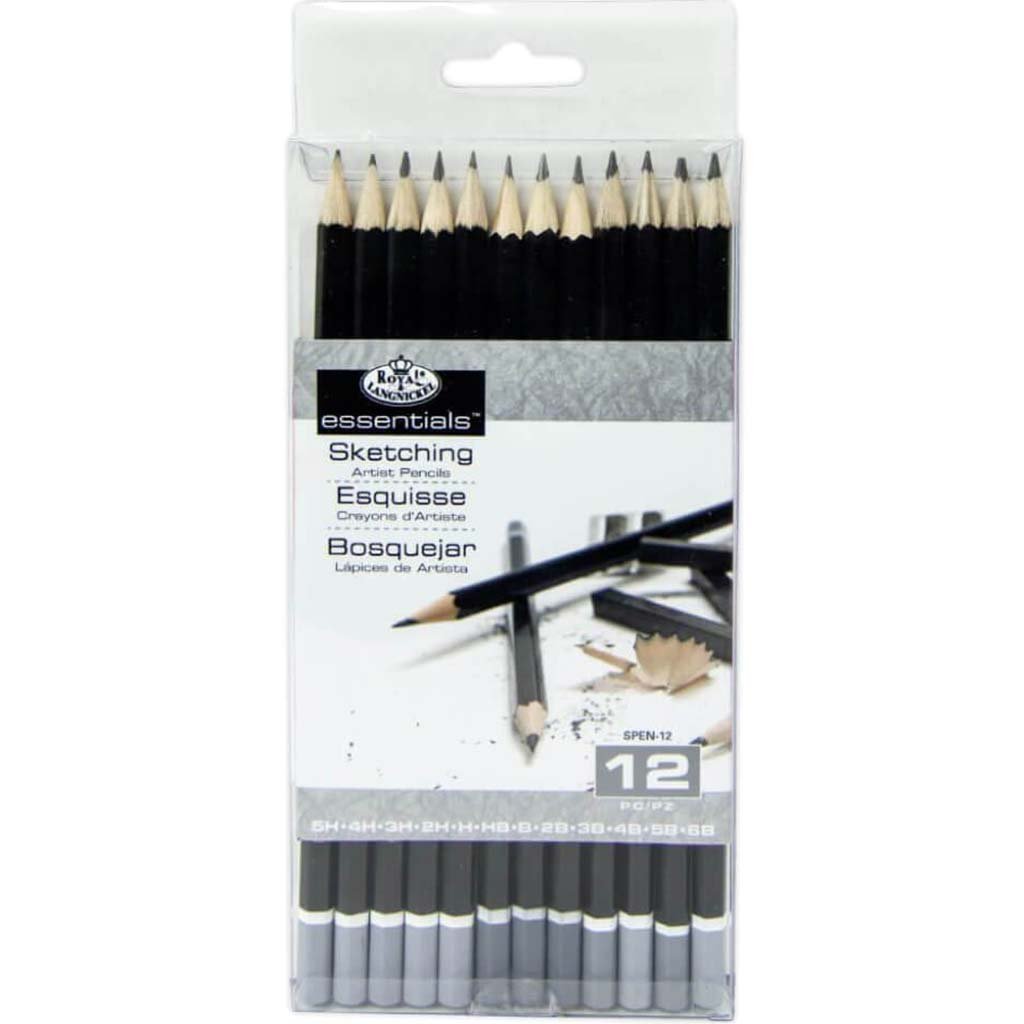 Sketching Pencil Set 12pc 