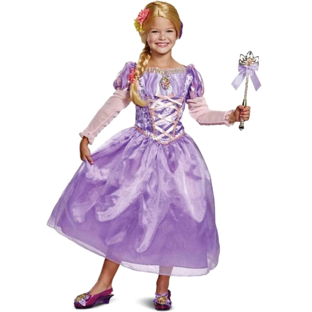 Rapunzel Deluxe Costume