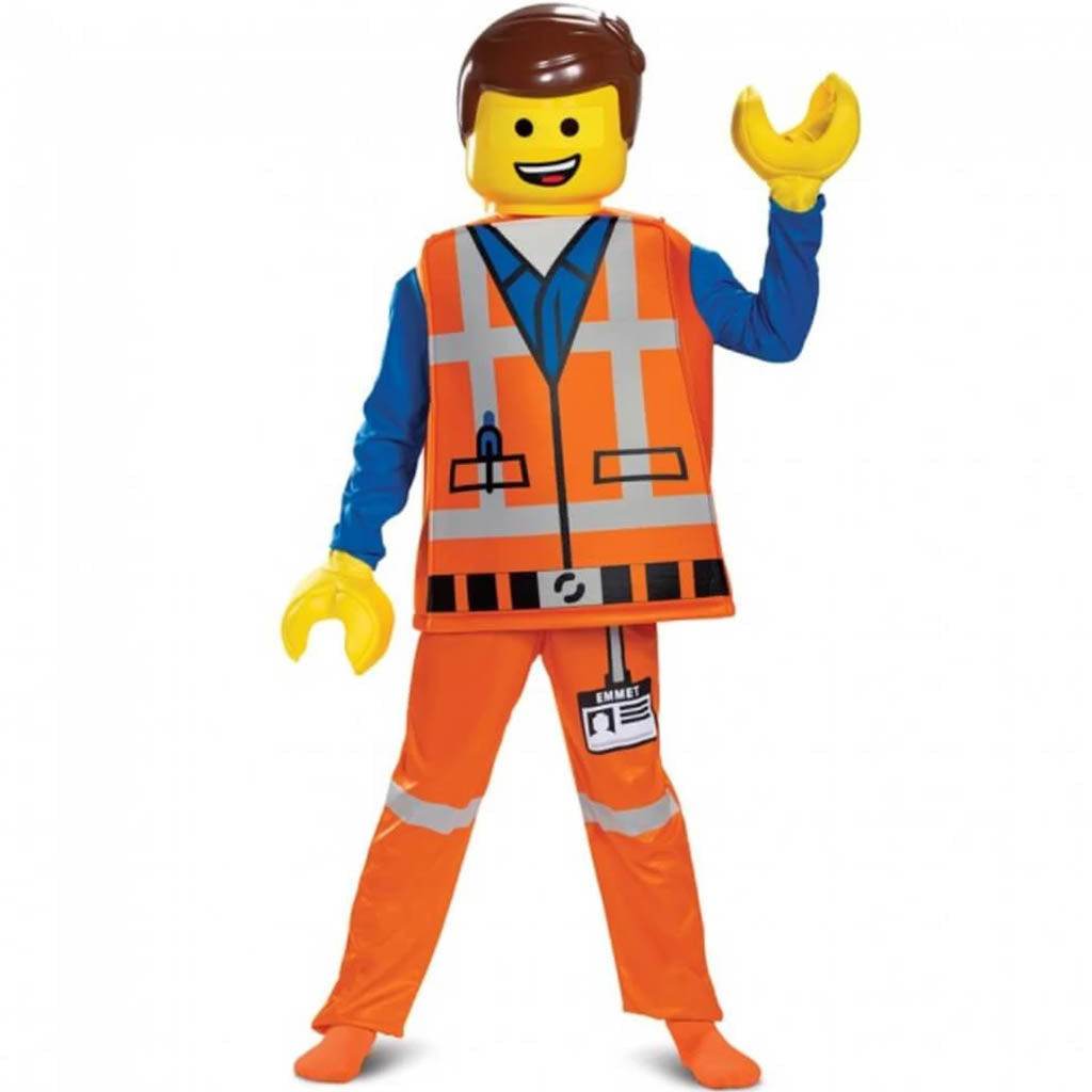 Emmet Deluxe Costume