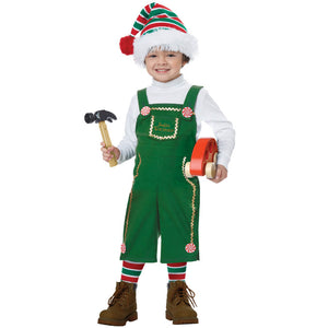 Jolly Lil' Elf Costume