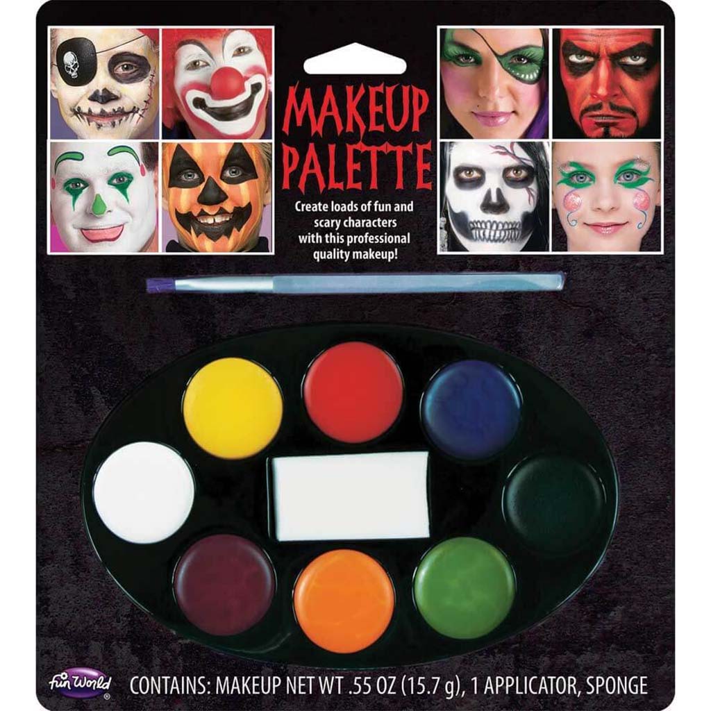 Festive Halloween Makeup Tray