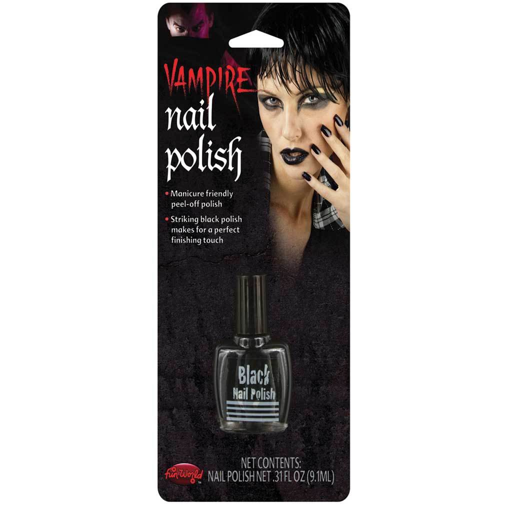 Black Nail Polish