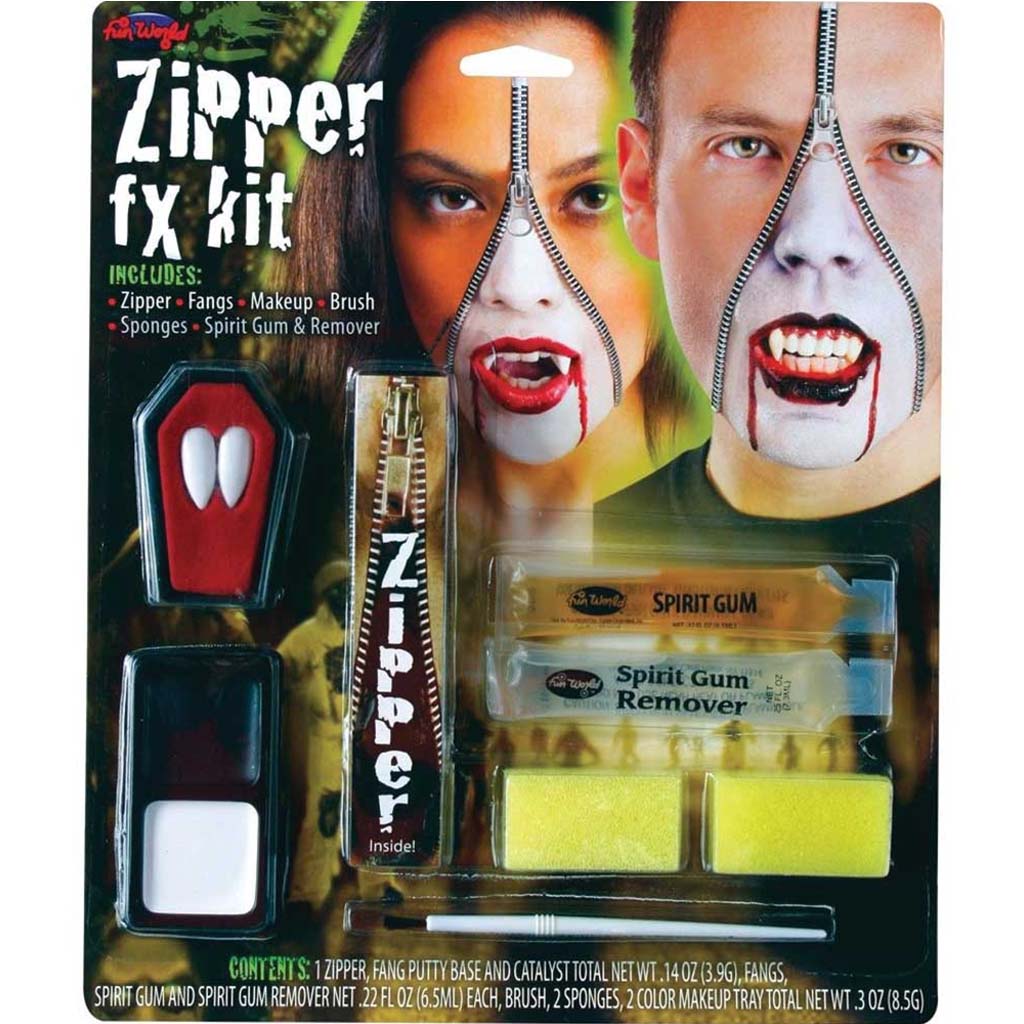 Vampire Skull Makeup Kit