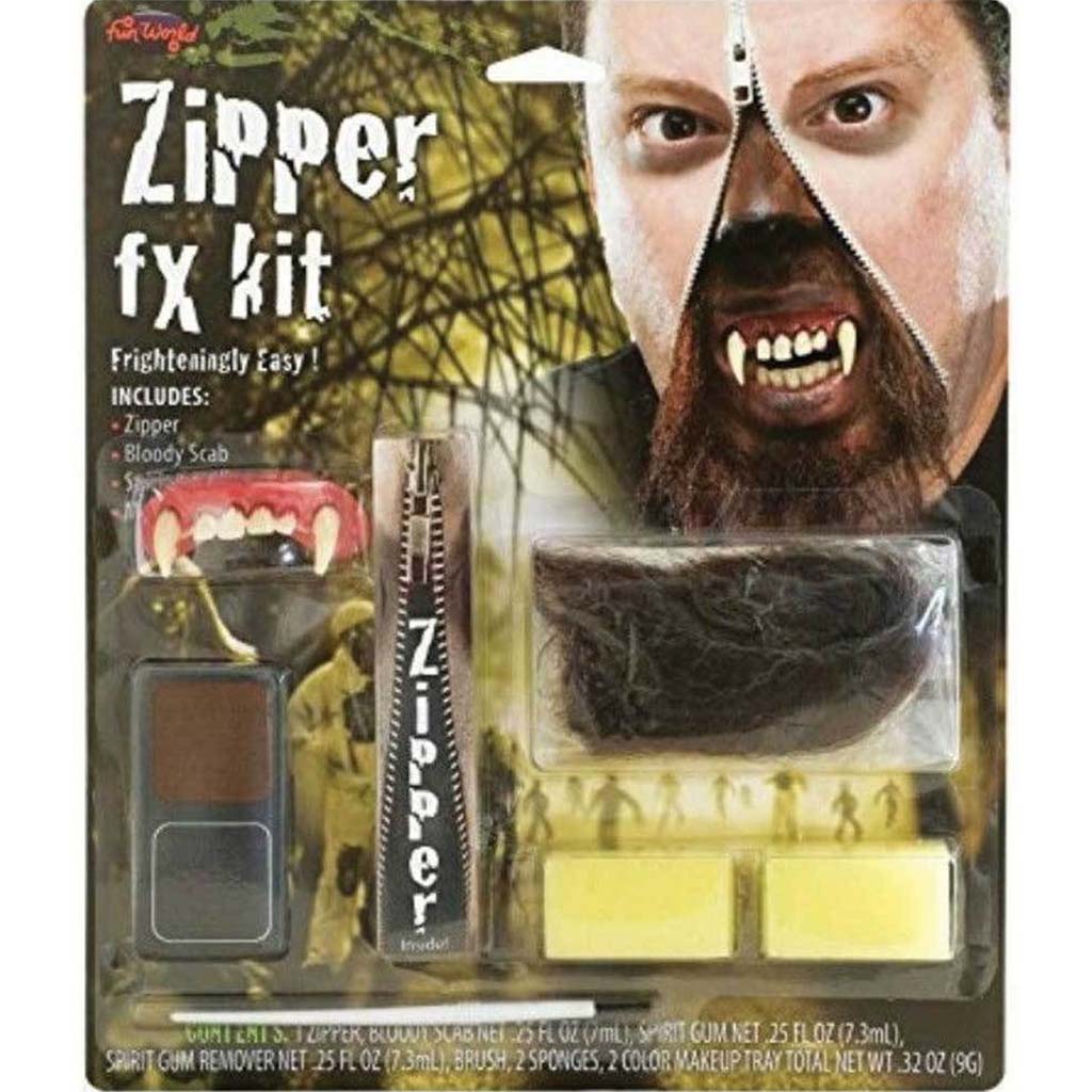 Zipper Character Kit Werewolf