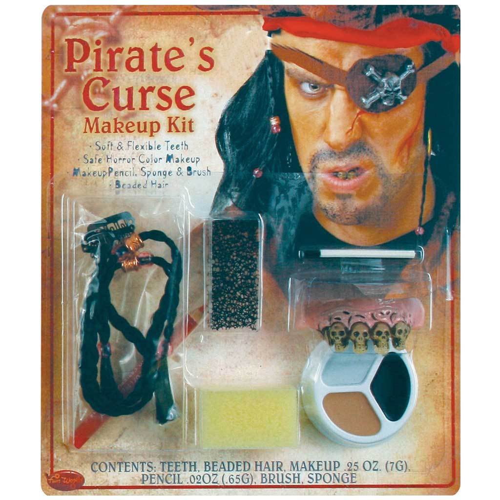 Pirate Classic Character Makeup Kit