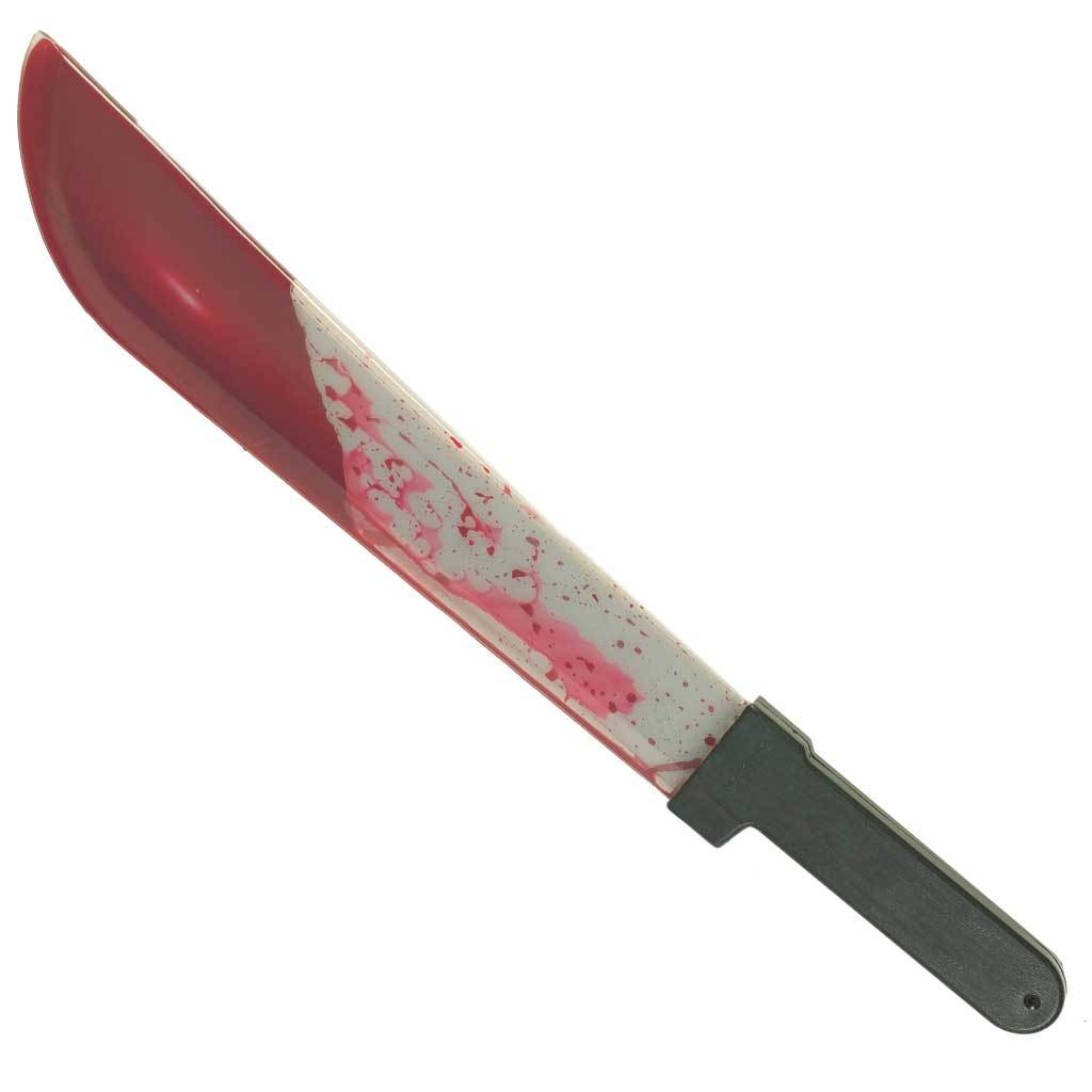 Bleeding Machete Knife 21in