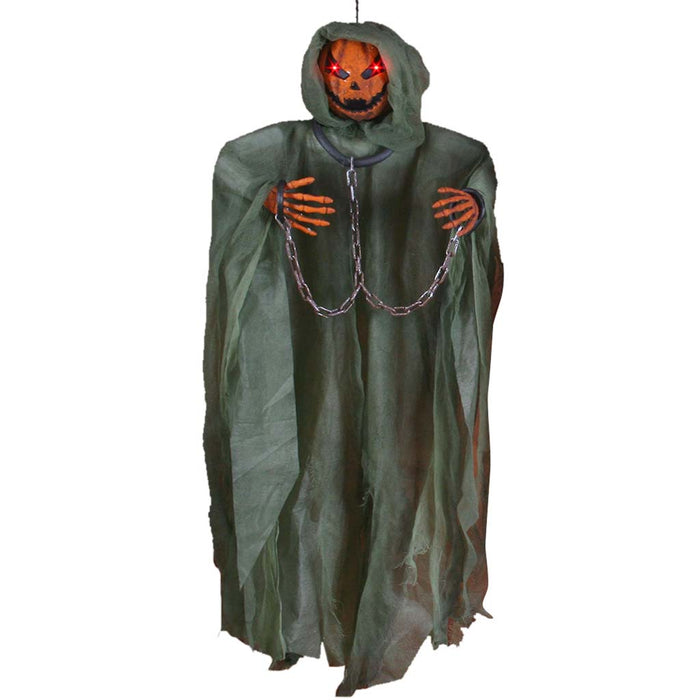 Hanging Figure Pumpkin 36in Try Me!