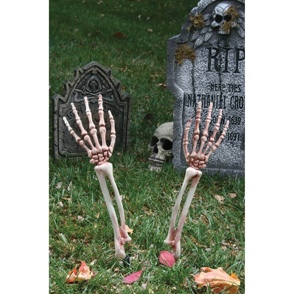 Realistic Skeleton Arm Grave Breakers