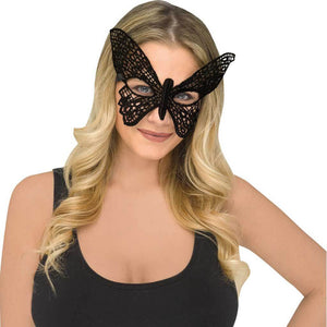 Butterfly Gothic Lace Mask