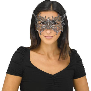 Flying Bat Gothic Lace Mask
