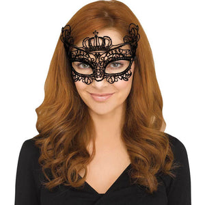 Queen Gothic Lace Mask