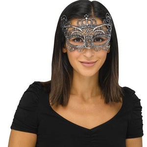 Queen Gothic Lace Mask