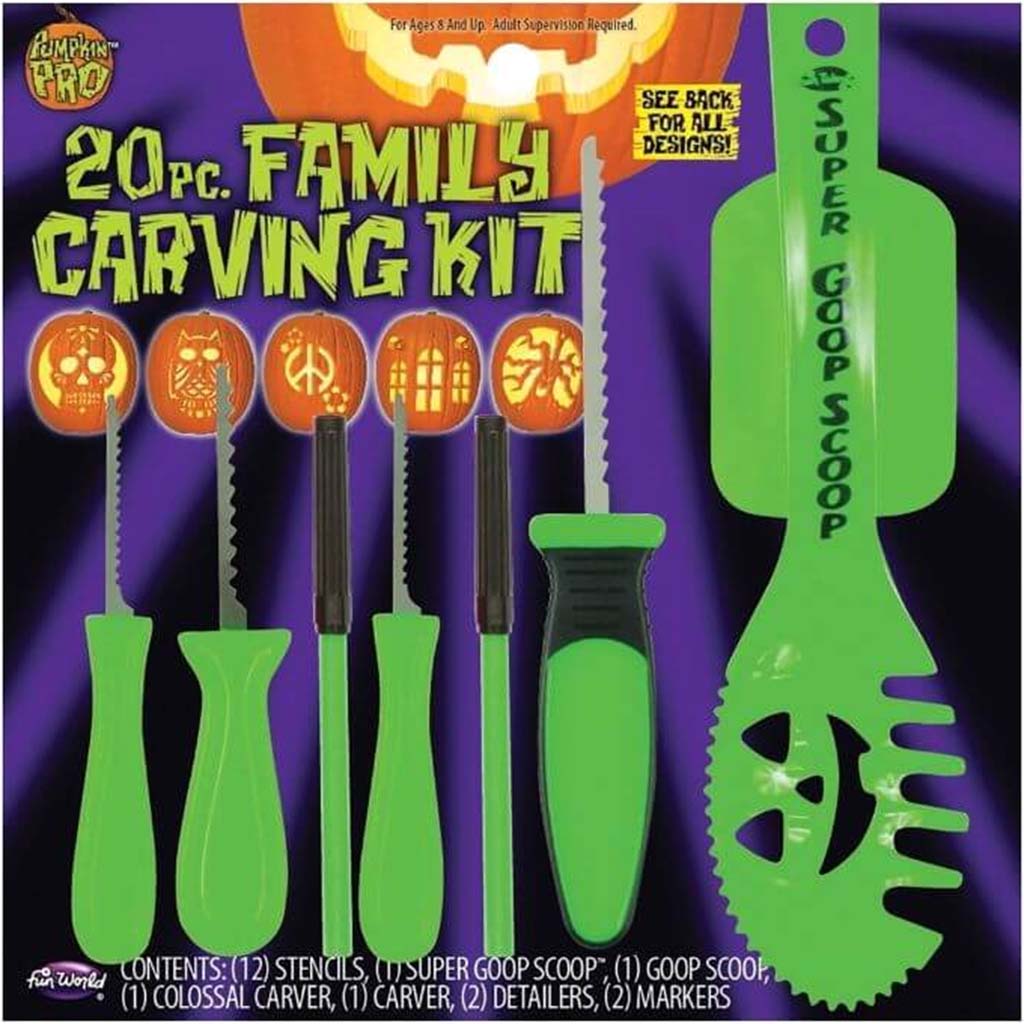 Family Carving Kit 20pc