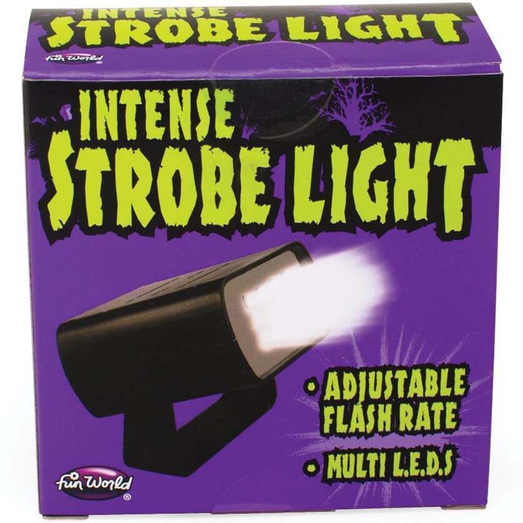 Led Intense Adjustable Strobe Light