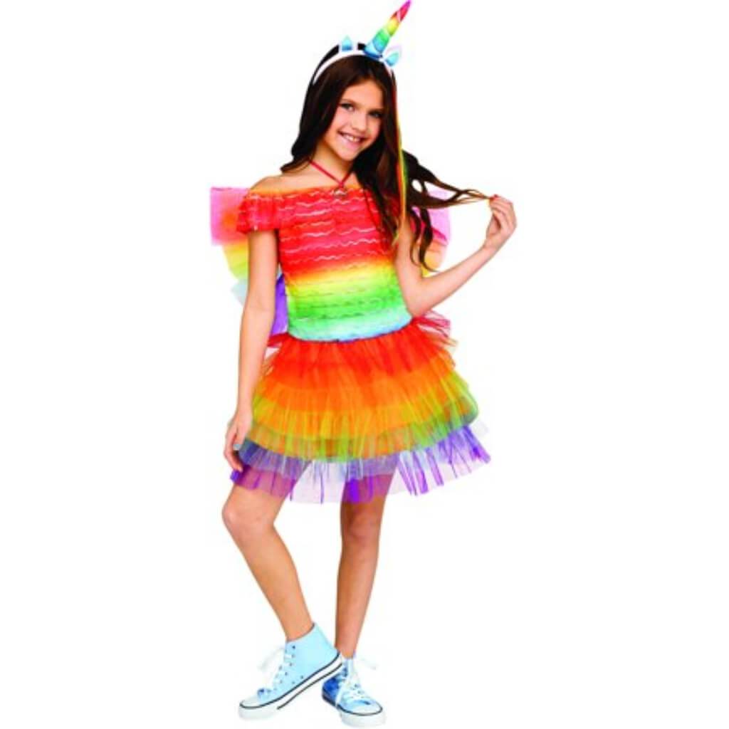 Ruffle Unicorn Costume