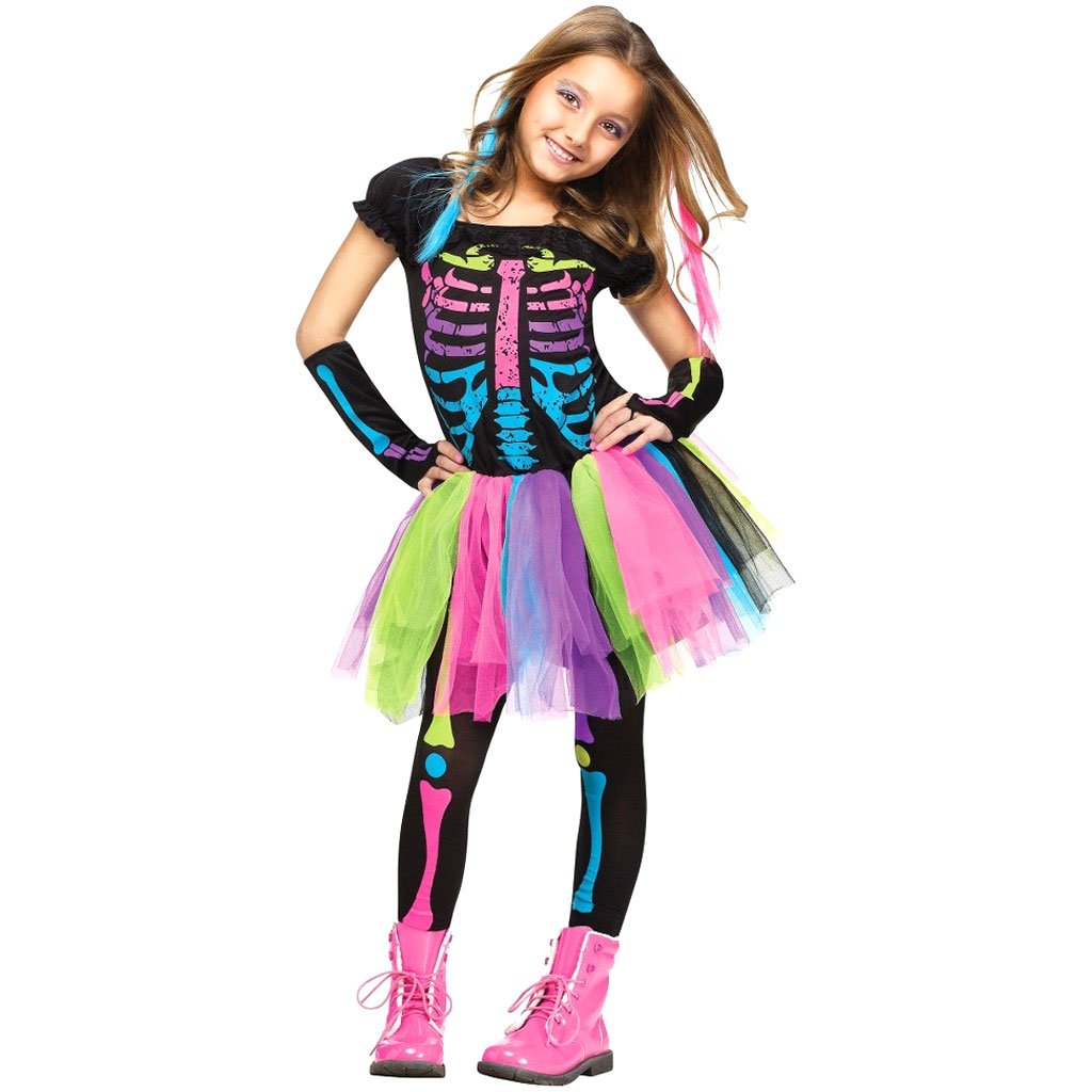 Funky Punk Bones Costume