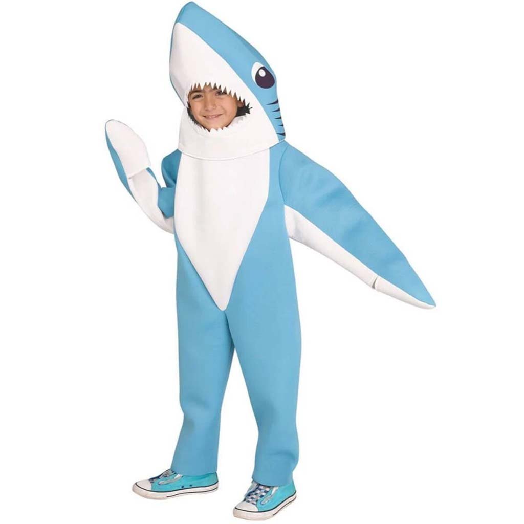 Blue Great White Shark Costume