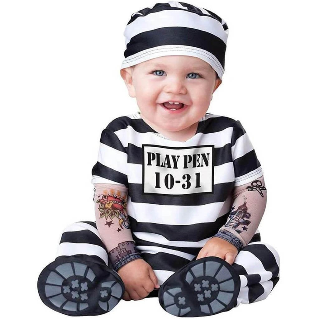 Timeout Prisoner Costume