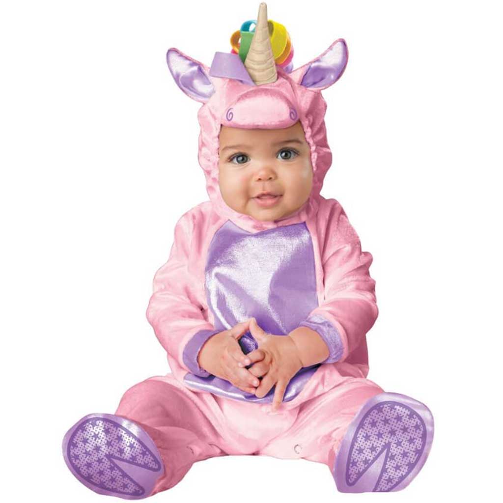 Little Pink Unicorn Costume