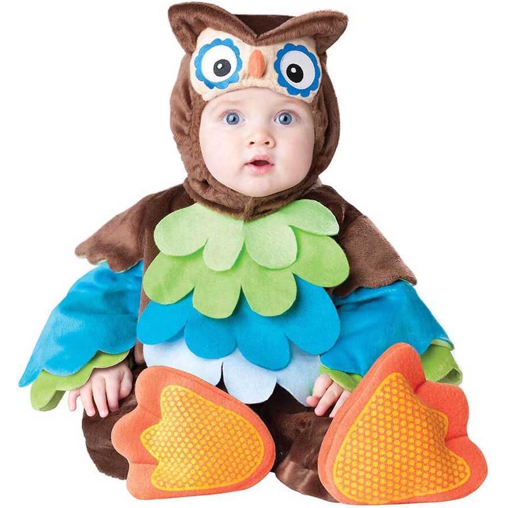 What A Hoot Owl Bird Costume