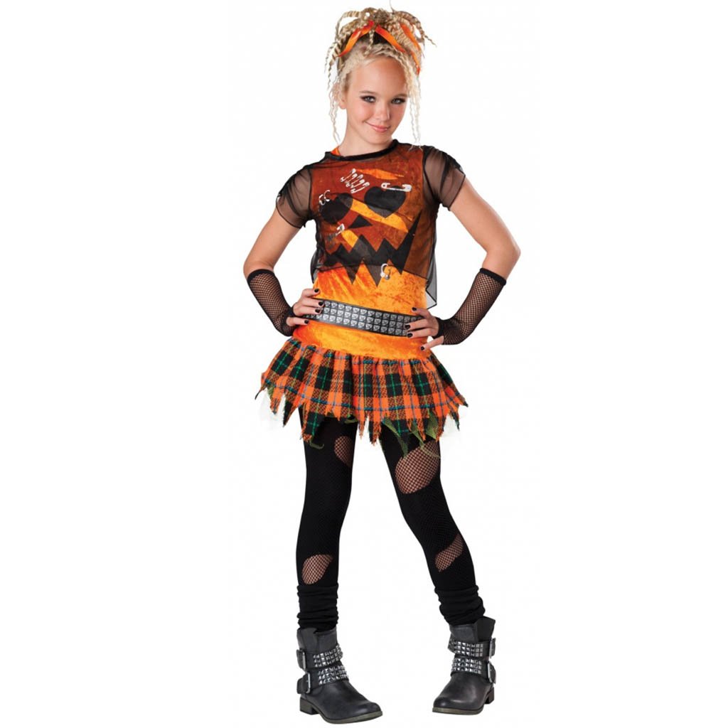 Punk&#39;n Pumpkin Costume