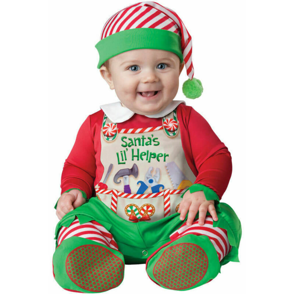 Infant 2025 elf costume