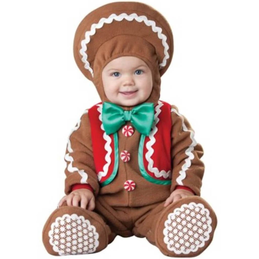 Sweet Gingerbaby Costume