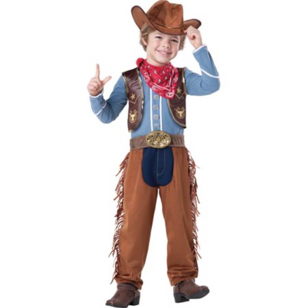 Boy&#39;s Cowboy Deluxe Costume