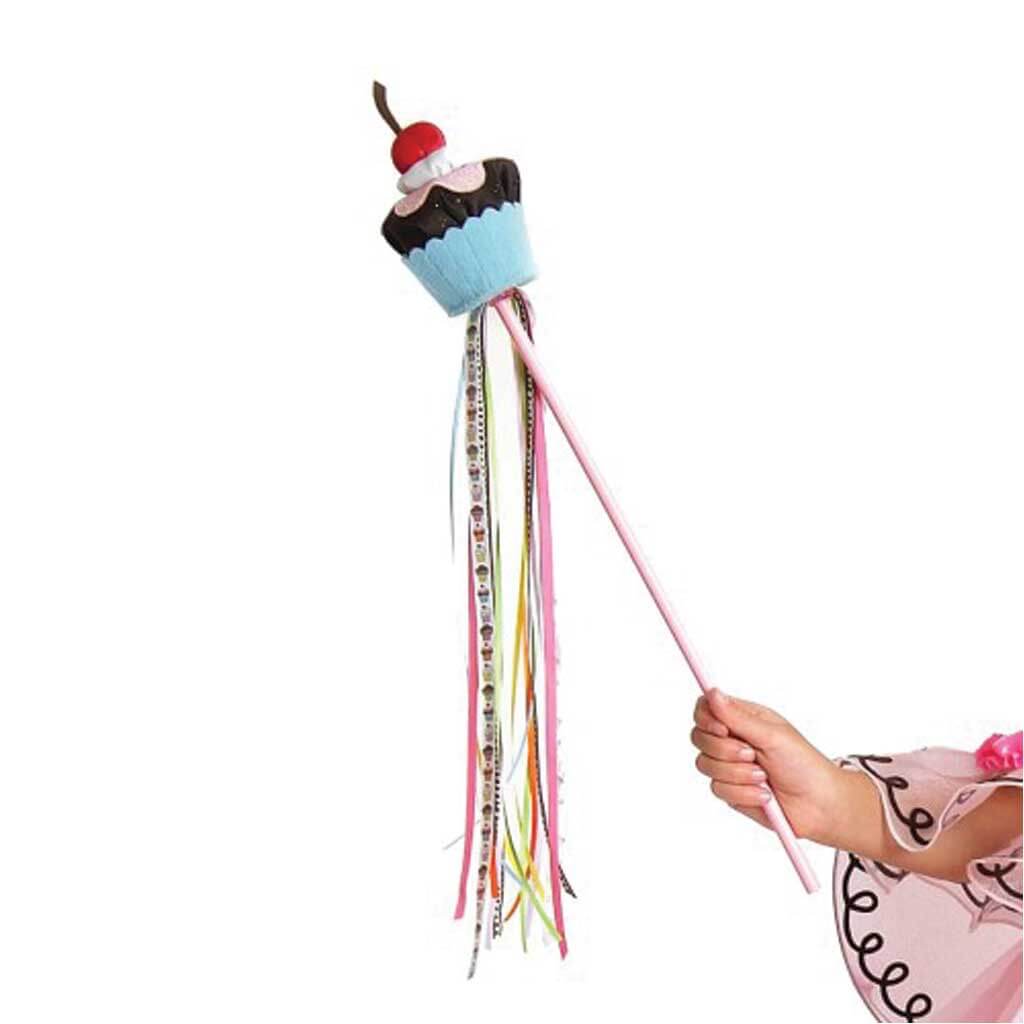 Cupcake Fairy Wand