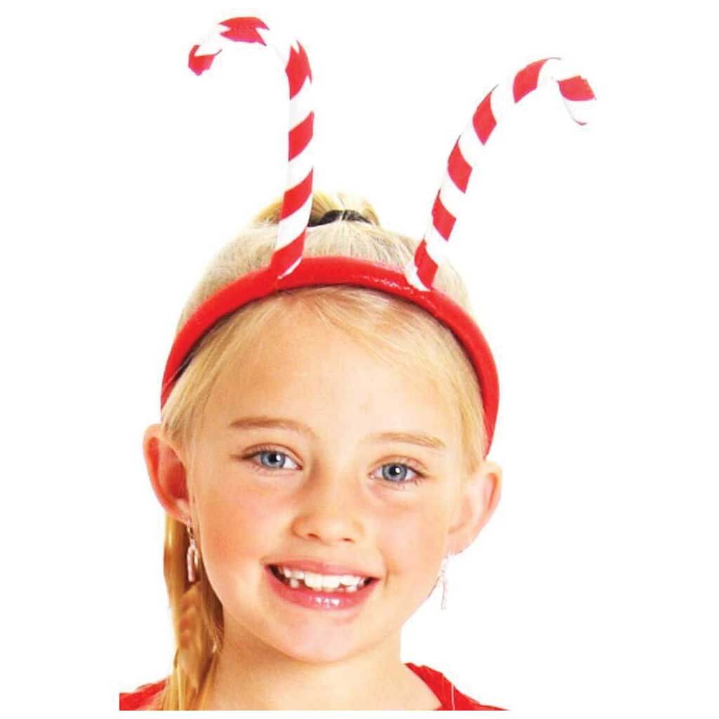 Candy Cane Fairy Headband