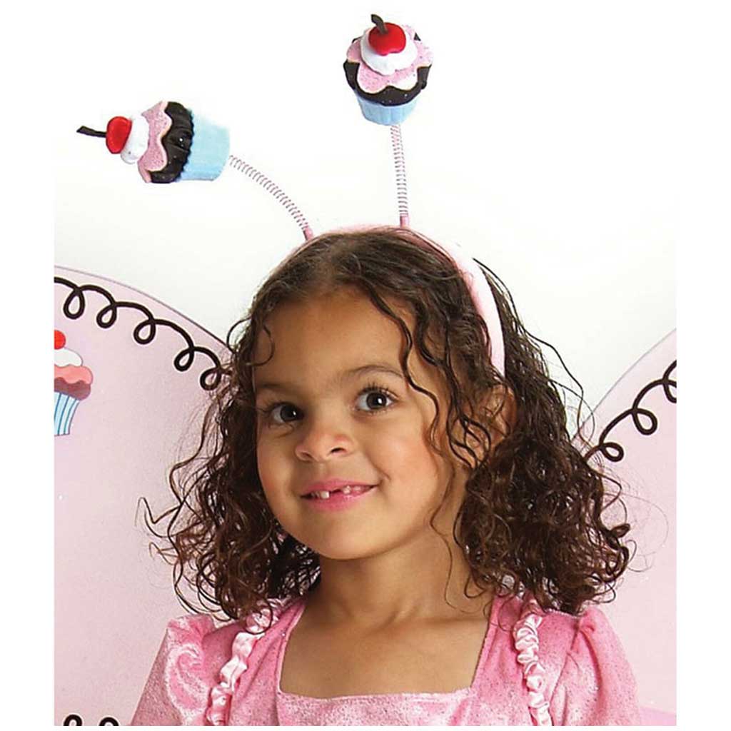 Cupcake Fairy Headband