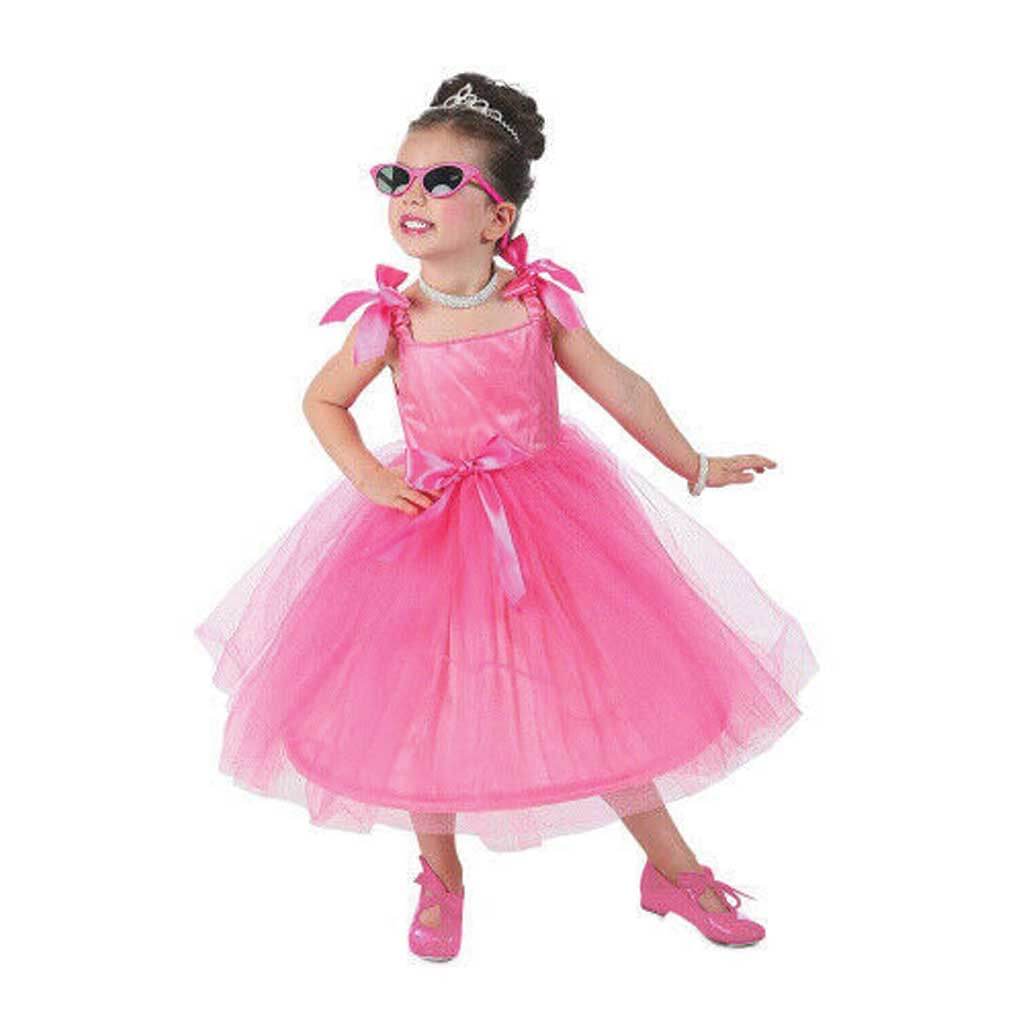 Movie Star Pink Dress Costume