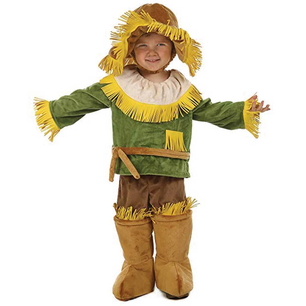 The Wizard Of Oz Cuddly Scarecrow Costume