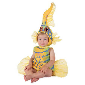Anne Geddes Yellow Goby Fish Costume