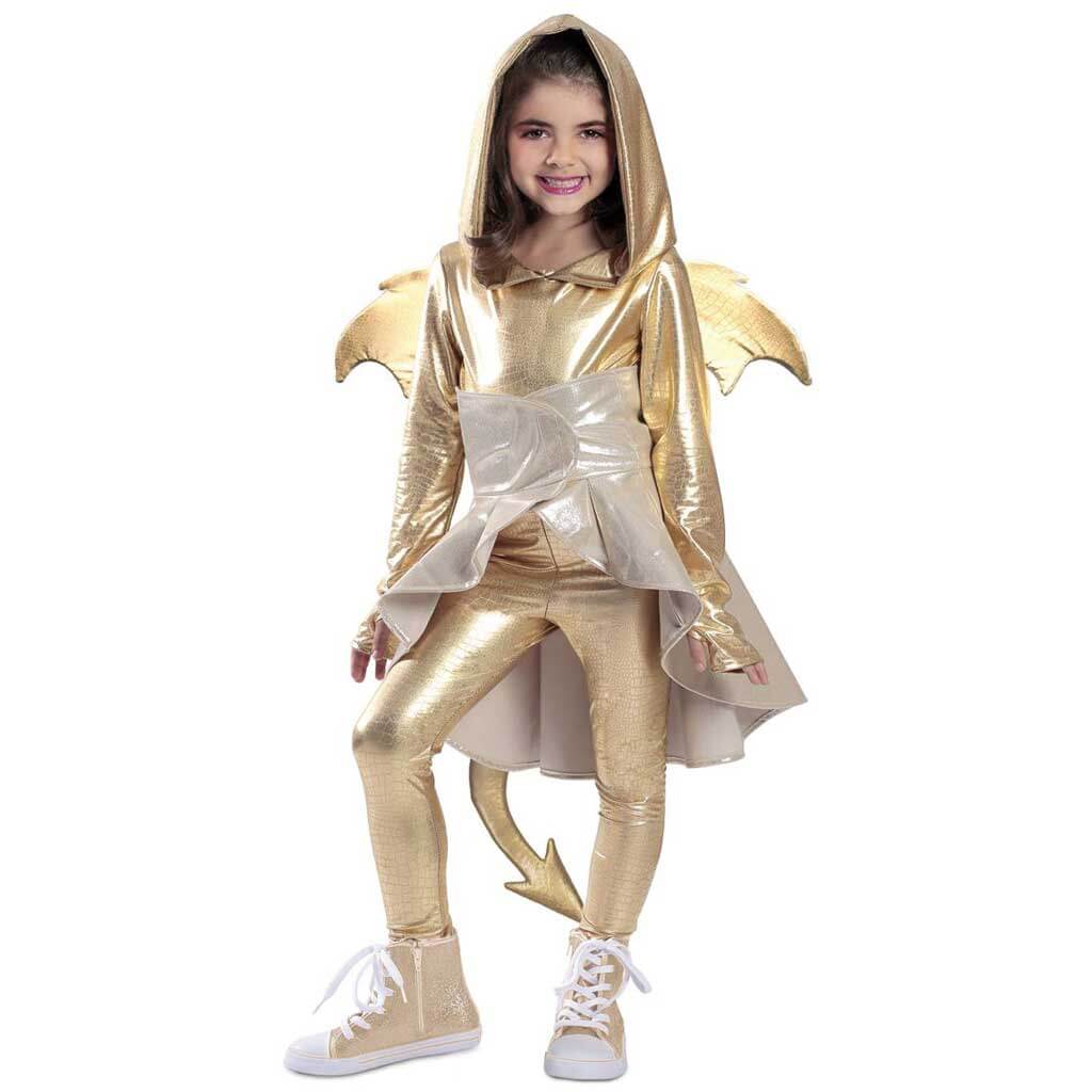 Golden Dragon Costume