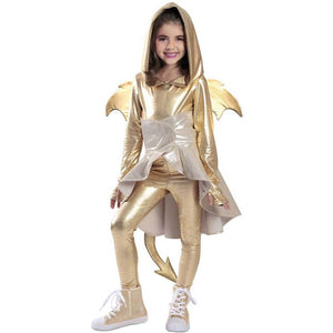 Golden Dragon Costume