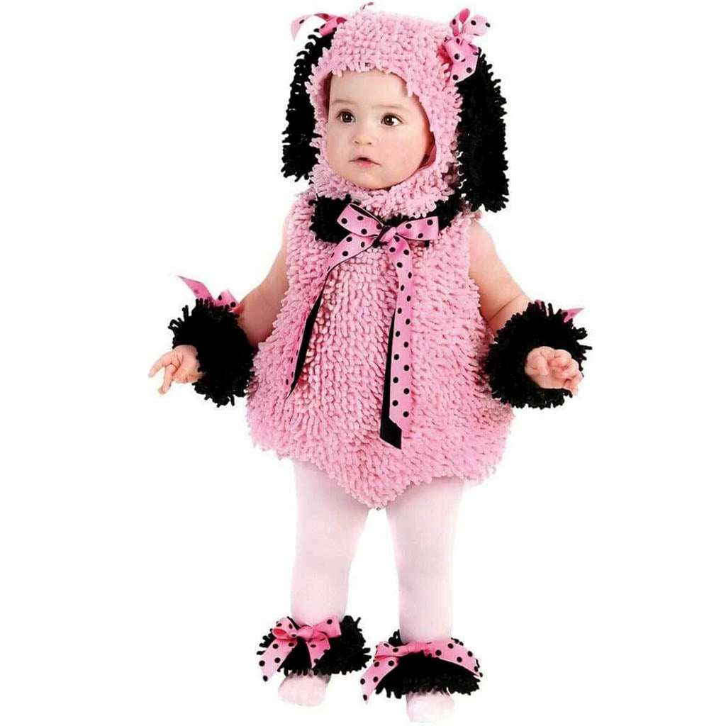 Pink Poodle Costume