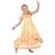 Shades Of Yellow Princess Costume