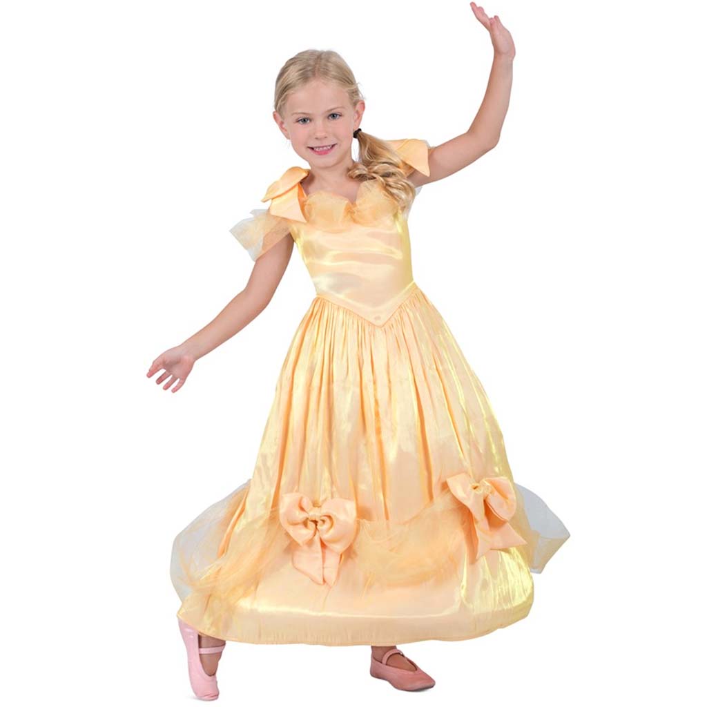 Shades Of Yellow Princess Costume